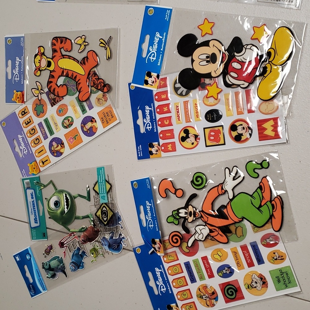 Disney stickers